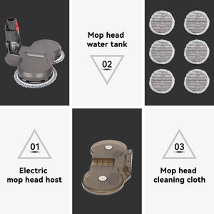 Wet Dry Water Tank Mop Pad <strong>Electric</strong> Head <strong>Brush</strong> for Dysons V7 V8 V10 V11 Vacuum Cleaner <strong>Brush</strong> Parts Accessory - Product Image 5