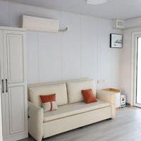 Casa Contenedor Expandible de Acero Económica para Exteriores, Casa Contenedor de 20 Pies Fabricada en China