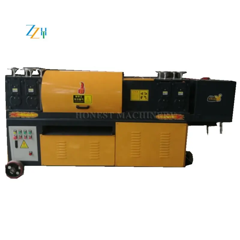 Factory directly steel tube straightening machine / Steel Pipe painting Machine / steel wire straightening and cutting machine