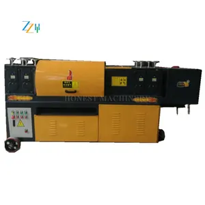 Factory directly steel tube straightening machine / Steel Pipe painting Machine / steel wire straightening and cutting machine