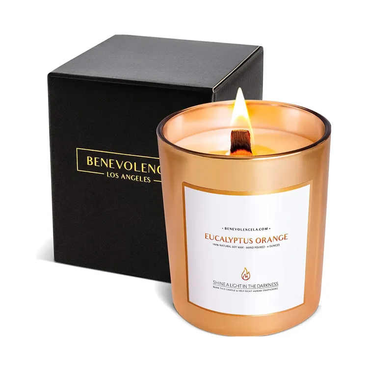 Männer Lavendel Eukalyptus Kerzen für Home Stress Relief Duft Aroma therapie Kerzen