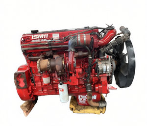 เครื่องยนต์ดีเซล4สูบ10.8L เครื่องจักรวิศวกรรมระยะทางต่ำอุปกรณ์เสริมรถยนต์เครื่องยนต์มือสอง ISM11สมบูรณ์ - Product Image 1