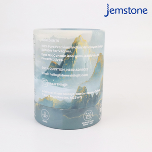 Embalaje de caja de tubo de papel biodegradable al por mayor de fábrica física con logotipo personalizado - Product Image 3