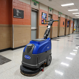 Sikat lantai Mini Dorong Tangan, Super tahan lama untuk dekontaminasi efisiensi tinggi ringan dan kekuatan kuat - Product Image 1