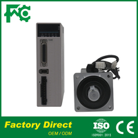 Kit de Servomotor AC de Control de Bucle Cerrado, Directo de Fábrica, Tres Fases 220V/380V 3kW, para Robot de Apilamiento CNC para Automatización Industrial