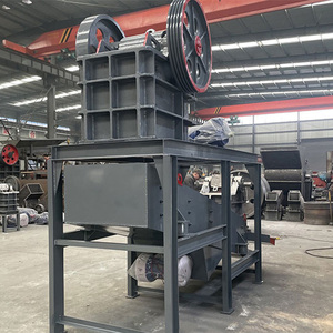 Concasseurs à mâchoires miniatures professionnels pour l'extraction minière, concasseur de charbon diesel à petite échelle, liste de prix - Product Image 5