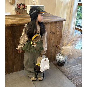 Lightweight Toddler <b>Backpack</b> for Boys Girls 3-6 Years Old, Cute <b>Children</b> Daypack Outdoor Travel Storage Bag - Product Image 4