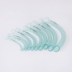 Vía aérea nasal de <span class=keywords><strong>trompeta</strong></span> Steril con tubo nasofaríngeo médico de Pvc Vía aérea nasofaríngea desechable - Product Image 4