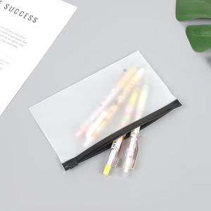 可回收印花磨砂透明彩色哑光拉链定制邮件袋包装t恤服装 - Product Image 4