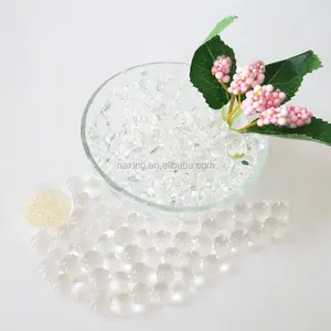 كرات هلامية شفافة, كرة هلامية شفافة تمتص المياه من الكريستال والزجاج والبوليمر ، 1 قطعة ، من الكريستال السائل ، قطرة مياه
