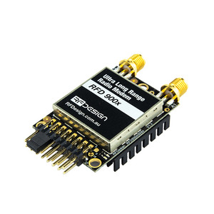RFD900X 915MHz 40km Ultra Long Range Motors Radio Telemetry Modem with Antenna RP-SMA Connector for PIX4 Flight Controller - Product Image 3