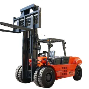 16ton Diesel Forklift Truck 12t 15t 16t Diesel Forklift with CE and Chinese/Euro5/EPA Engine Handling Equipment FD160