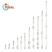 Interrupteurs de niveau à flotteur en acier inoxydable de qualité industrielle SS304/SS316L, trois points de commutation, capteur de niveau de réservoir d'eau