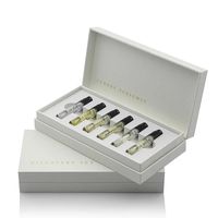 Ensemble Découverte de Boîtes d'Emballage de Parfum Rouleau Personnalisé de 10ml Boîte de Parfum Caja De Perfumes Boite a Parfum Luxe