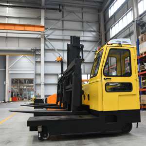 מלגזה רב כיוונית להגיע לגשש משאית 3 טון 5 טון מלא דרך אקלקטי מטעין צד אקלקטי עם מושב גוף רחב - Product Image 5