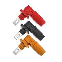Connecteurs de batterie Connecteur cc étanche 1500V Bornier droit Système de stockage d'énergie à prise rapide