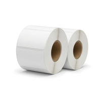 Étiquettes thermiques directes synthétiques de qualité supérieure 4x6 pouces, écologiques, sans BPA, imperméables, résistantes à l'huile, anti-déchirure, étiquettes personnalisées en couleur