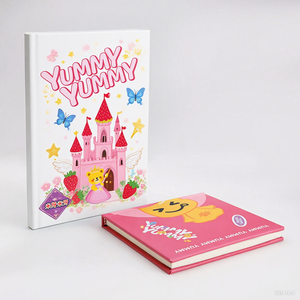 Cuaderno de tapa dura personalizado, libro de impresión y novela personalizada de papel y cartón, cuadernos de alta calidad - Product Image 2