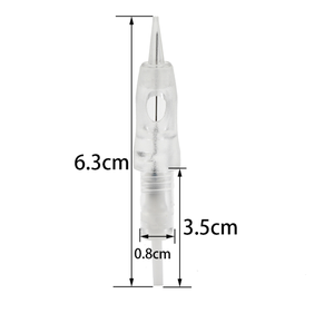 プレミアムチャーマントパーマネント用使い捨てスクリュータトゥーニードルカートリッジパーマネントメイクアイブロウカートリッジニードル - Product Image 6