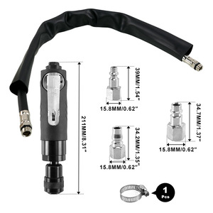 Ryansstar Racing Tire Repair <b>Kit</b> Trt013 Pneumatic Low Speed Grinder With Grinding Heads And Accessories For Tire <b>Polishing</b> And - Product Image 3