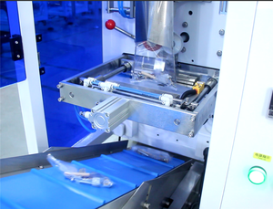 <b>Vibration</b> Feeder Screw Counting Packaging Machine Fully Auto Small Hardware Mixed Package Sealing Packaging Machinery Custom - Product Image 3