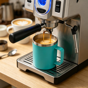 Vaso Térmico de Acero 304 con Agarre Fácil, Cómodo para Uso Diario - Product Image 3