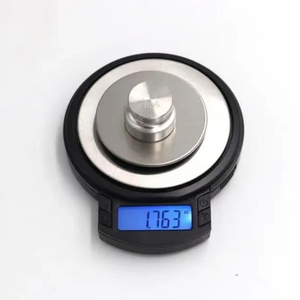 Báscula Digital de Bolsillo Veidt VT-E50 de Alta Calidad, 500g/0.01g, para Joyería, Oro, Mini, Portátil - Product Image 2