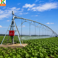 Arroseur à pivot central automatique pour l'irrigation agricole à grande échelle