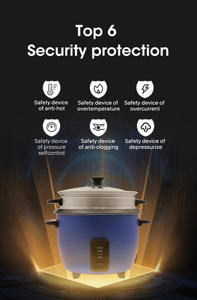 Cuociriso Elettrico all'Ingrosso Vietnam/Malesia/Thailandia, Vendita di Elettrodomestici, 1.0L / 1.8L / <span class=keywords><strong>2.2</strong></span> / 2.8L - Product Image 3