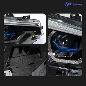 Nouveau pour BMW F32 assemblage de phare LED pour 13-20 modèles conception de cuillère à lentille Laser jaune convient à 425i 428i 430iCG M4 avant pour - Product Image 3