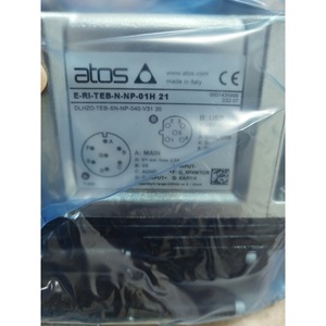 วาล์วควบคุมการไหลแบบสัดส่วน Atos รุ่น DlhzO-Teb-Sn-Np-040-V31 20 ผลิตในอิตาลี อุปกรณ์ควบคุมอุตสาหกรรมและระบบอัตโนมัติ - Product Image 2
