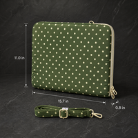 Sac à bandoulière/crossbody convertible en nylon pour ordinateur portable de grande capacité avec logo personnalisé, protection antichoc et sangle amovible