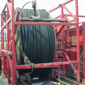 Erdöl ausrüstung Anhänger montierte große Rolle für Öl-und Gasleitungen Inbetrieb nahme von Pigging-Operationen mit leistungs starkem Antriebs system - Product Image 4