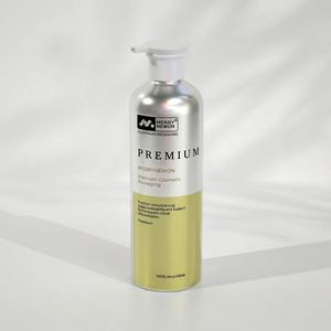 Minimalist Matte Finish <b>Bottles</b> Aluminum Shampoo <b>Bottle</b> with Pump Head Aluminum <b>Bottles</b> for Body Wash Shampoo Shower Gel - Product Image 5