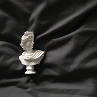 Usine chinoise vente chaude Oem dieu grec mini statue en résine de Vénus
