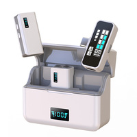 Micrófono Lavalier de Doble Uso Transfronterizo para Transmisión en Vivo al Aire Libre, Captación de Audio para Teléfono Móvil, Cancelación de Ruido, Diseño Compacto