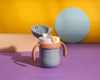Bouteille d'eau à Double paroi en acier inoxydable pour enfants, bouteille d'eau à Sublimation