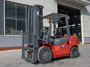 Carrello Elevatore <span class=keywords><strong>Diesel</strong></span> Isuzu da 3 Tonnellate con Trazione Posteriore, Macchina di Sollevamento per Carichi Pesanti, Prezzo Carrello Elevatore <span class=keywords><strong>Diesel</strong></span> - Product Image 3