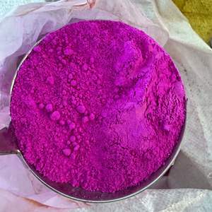 Pigmento inorgánico rojo de óxido férrico (Fe2O3) de alta calidad para recubrimiento y uso de pigmentos de cuero - Product Image 2