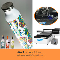 Impresora UV Industrial 6090, Plotter de Cama Plana de 60x90cm con Tecnología de Tinta Blanca XP600