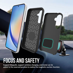 <span class=keywords><strong>Trigle</strong></span> Phone Case TPU PC Funda para teléfono móvil a prueba de golpes para Samsung Galaxy A55 A53 A15 A25 - Product Image 3