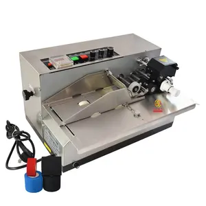 Expiry date Batch number Hot ink roll coding machine MY380 food bag certification printing Encoder Batch number printing