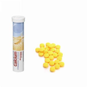 Comprimés effervescents de vitamine C aromatisés à l'orange OEM 1000 mg <span class=keywords><strong>pour</strong></span> la santé immunitaire, la protection antioxydante, la formation de collagène et l'absorption du fer - Product Image 2
