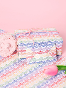 กล่องของขวัญวันเกิดกระดาษห่อหลากสีแบบกำหนดเอง - Product Image 3