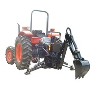 Mini-tracteur rétrocaveur LW-5 XinKai 12-25HP avec attelage 3 points Cat-1 à vendre