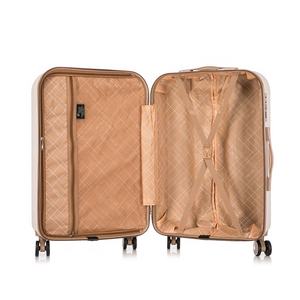 אופנה ABS ורוד טרולי 7 יחידות להגדיר נסיעות מטען יוקרה תיק פגז קשה מותאם אישית abs ערכות מטען - Product Image 6