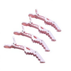 Pinzas <span class=keywords><strong>de</strong></span> <span class=keywords><strong>Pelo</strong></span> con Logotipo Personalizado, Pinzas <span class=keywords><strong>de</strong></span> Estilismo <span class=keywords><strong>de</strong></span> Salón con Resorte Metálico para Cortar, Teñir y Secar con Secador - Product Image 2