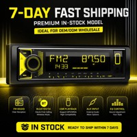 %20 İNDİRİM 7 Gün İçinde Kargoya Verilir Evrensel 1 Din Araç MP3 Çalar Bluetooth 5.1 FM AM RDS USB AUX Araç Stereo 32 Bant EQ ve RGB Işık ile