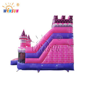 Château gonflable WINSUN Princess, parc d'attractions gonflable, trampoline gonflable Princess - Product Image 2