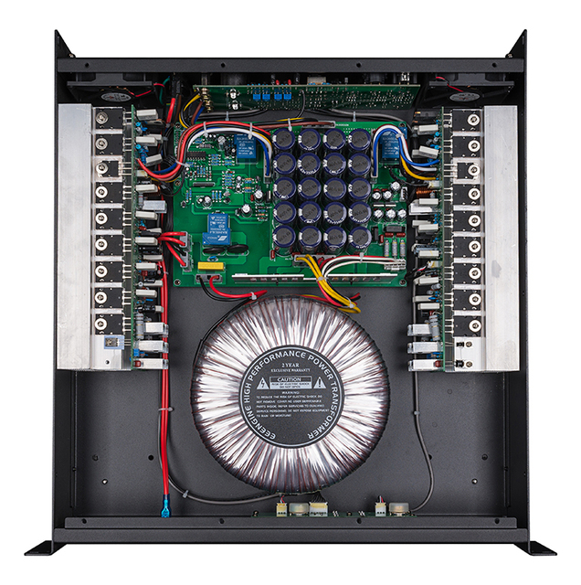 LA800 Amplificador De Audio 2 Channel 1200w Professional Transformer Amplifier